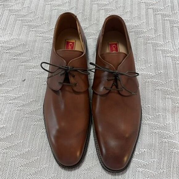 Cole Haan brown leather lace up oxford shoes size 11 NWOT main image 5
